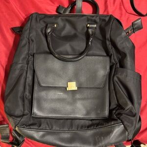 Stylish Black Backpack